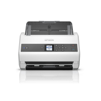 爱普生(EPSON) DS-870 A4馈纸式高速彩色文档扫描仪 65ppm/双面扫描