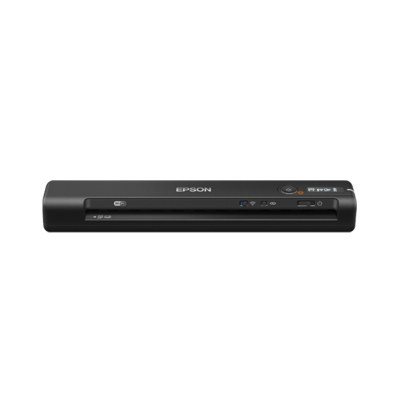 爱普生(EPSON) ES-60W A4幅面WIFI便携馈纸式彩色扫描仪