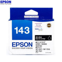 爱普生(EPSON) T1431 黑色墨盒 约945页 适用WF-7511/7521/3011机型