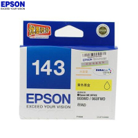 爱普生(EPSON) T1434 黄色墨盒 约755页 适用WF-7511/7521/3011机型