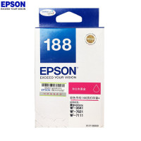 爱普生(EPSON) T1883 洋红色墨盒 约1100页 适用WF-3641/7621/7218/7728机型