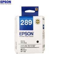 爱普生(EPSON) T289 黑色墨盒 约250页 适用于WF-100机型