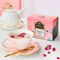 茶里 玫瑰花茶 代用茶袋泡茶 10包/盒