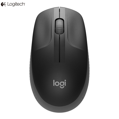 罗技(Logitech) M190 全尺寸无线鼠标 大手鼠标 办公鼠标