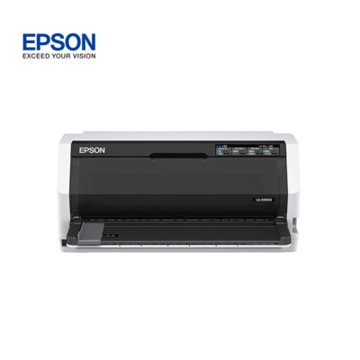 爱普生(EPSON) LQ-690KII 106列平推票据打印机