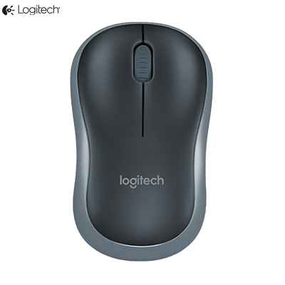 罗技(Logitech) B175 无线鼠标 办公鼠标 黑色 带无线2.4G接收器