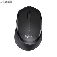 罗技(Logitech) B330 无线轻音鼠标 办公鼠标 黑色