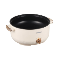 康佳(KONKA) KDHG-4006-M(KGZG-4018) 电煮锅家用涮火锅多功能大容量电火锅