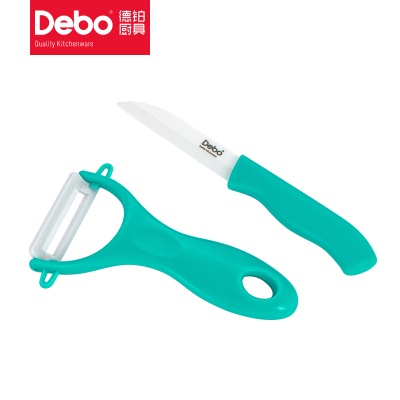 德铂(Debo) DEP-256 特里贝斯(陶瓷套装刀具)水果刨+瓜刨刀