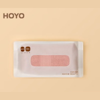 HOYO 7511 臻品长绒棉毛巾EVA单条装 家用纯棉毛巾 浅粉色