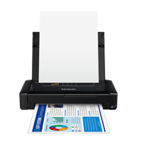 爱普生(EPSON) WorkForce WF-110 A4幅面 彩色无线便携式喷墨打印机