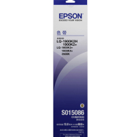 爱普生(EPSON) S015086 适用于LQ-1900K2H/1900K2+/1600K3+ 色带架 黑色