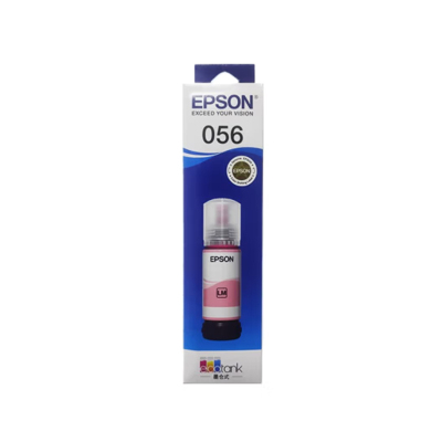 爱普生(EPSON) 原装056墨水 适用L8058/L18058打印机 浅红色