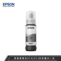 爱普生(EPSON) T07F5 013/014系列墨水瓶 014GY灰色 适用L8168/L8188