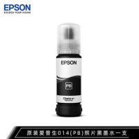爱普生(EPSON) T07F1 013/014系列墨水瓶 014PB照片黑 适用L8168/L8188