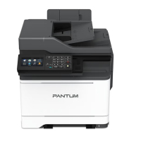 奔图(PANTUM) CM7105DN A4彩色激光多功能一体机 4.3英寸彩色触摸屏 自动双面打印 有线网络