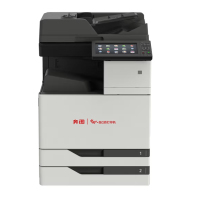 奔图(PANTUM) CM8505DN A3彩色多功能复合机 支持双系统高效打印 原装工作台