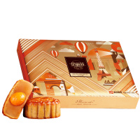 华美 中秋祝福月饼礼盒 800g