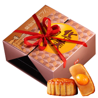 华美 时尚品味月饼礼盒 640g