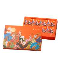好家郷 秘密花园月饼礼盒 465g/共8枚