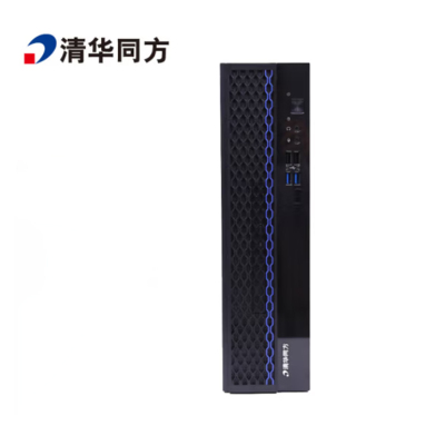 清华同方 超翔JF830-V050飞腾D2000-8/16GB/512G/独显1GB/统信专业版V20/单主机