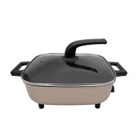 爱仕达(ASD) AH-F15J905 如意不粘四方锅 5L