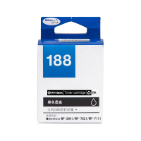 美印图讯 T1881 黑色墨盒 适用爱普生WF-3641/7111/7621/7218/7728机型