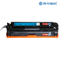 美印图讯 CF211A 蓝色硒鼓 约1400页 适用HP CP1213/CP1214/CP1215/CP1216