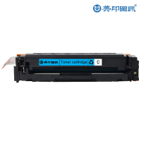 美印图讯 CF501A 蓝色硒鼓 约1300页 适用HP M254dw/nw/M281FDN/FDW/M280NW