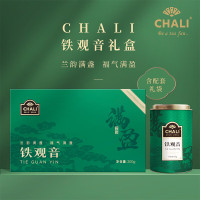 茶里 福建铁观音茶叶礼盒 乌龙茶散茶300g