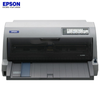 爱普生(EPSON) LQ-690K 106列 24针平推票据针式打印机