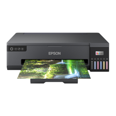 爱普生(EPSON) L18058 墨仓式 A3+ 设计专用6色专业照片打印机 无线 L1800升级款