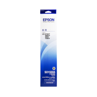 爱普生(EPSON) C13S015555 适用于LQ-690K/680KⅡ/675KT/106KF 色带/碳带 黑色