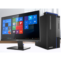 清华同方商用电脑 i5-12400/8G/1T+256G/2G独显/23.8英寸 超越E500 套