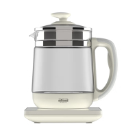 北欧阿萨(ASA) AYS-002 养生壶 办公家用加厚玻璃全自动多功能煮茶壶电热烧水养生壶 1.8L