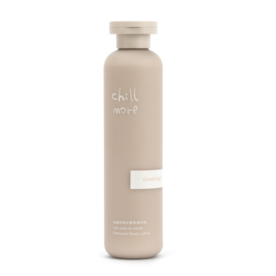 chillmore且悠 角鲨烷晚安香氛身体乳(庭中橘树)240ml