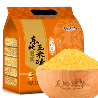 天地粮人 东北玉米碴 礼袋装 350g*5包