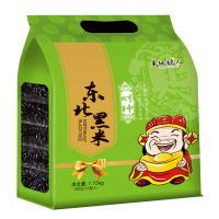 天地粮人 精品黑米 礼袋装 350g*5包