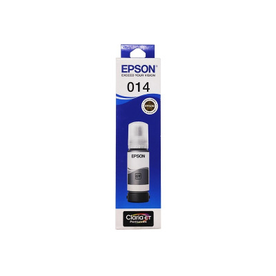 爱普生(EPSON) T07F5/014GY灰色C13T07F580适用L8168/L8188(瓶)