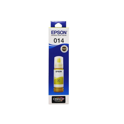 爱普生(EPSON) T07F4/014Y黄色C13T07F480适用L8168/L8188(瓶)
