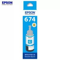 爱普生(EPSON) T6742青色C13T674280 适用L801/805/810/850(瓶)