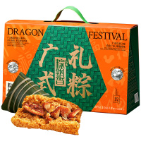 华美 粽情粽意粽子礼盒 1016g