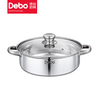 德铂(Debo) DEP-DS394 贝利 (汤锅) 汤锅煲汤炖煮熬粥锅 28cm