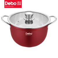 德铂(Debo) DEP-DS310 戴维斯(汤锅) 不锈钢汤锅 26cm