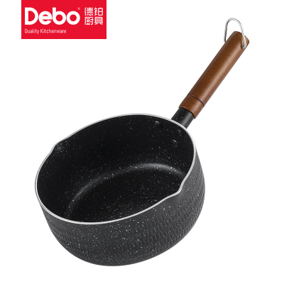 德铂(Debo) DEP-678 艾瑞莉娅 不粘雪平锅辅食煮面小汤锅 20cm