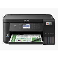 爱普生(EPSON)L6268 墨仓式无线彩色多功能一体机 打印复印扫描wifi有线自动双面(台)