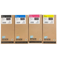 爱普生(EPSON) T41K2-T41K5 大容量墨盒四色套装 青/红/黄/粗面黑各1支