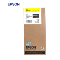 爱普生(EPSON) T41U4 标准容量黄色墨盒 (适用SC-T3480N/T5480机型)