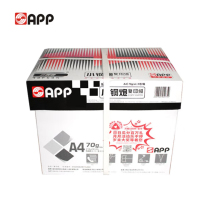 经典小钢炮 复印纸 A4 70g 500张/包 5包/箱 白色 单位:箱