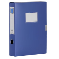 金得利 F28 A4 2寸档案盒 蓝色 (单位:个)